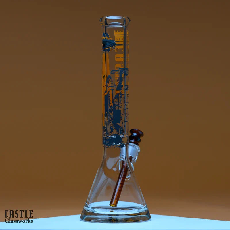 Castle Glassworks | 16" UFO [CG-208]