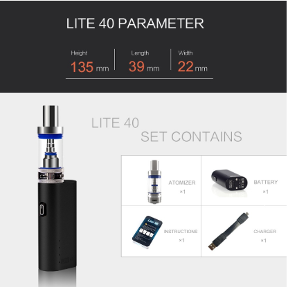 Jomotech Lite 40 Electronic Vape