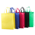 Non-Woven Reusable Tote Bags – Assorted Colors [ECO-001] Bag Canadian Distributor Medium (35cm x 25cm x 10cm)