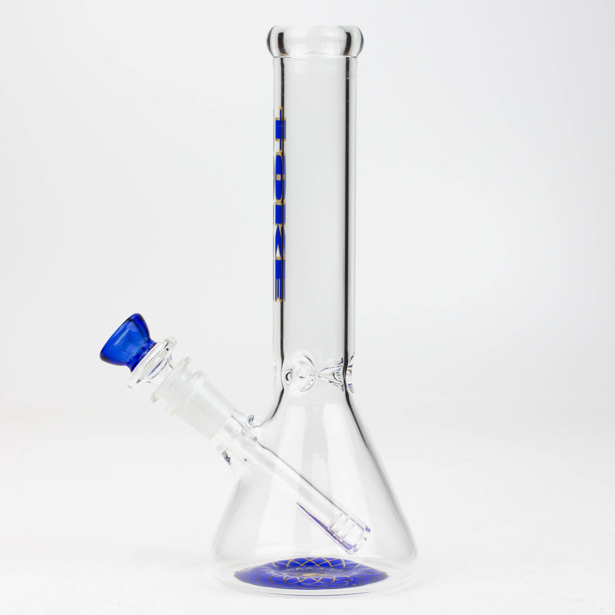 9.5" TOKE beaker glass water bong- - One Wholesale