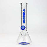 9.5" TOKE beaker glass water bong- - One Wholesale