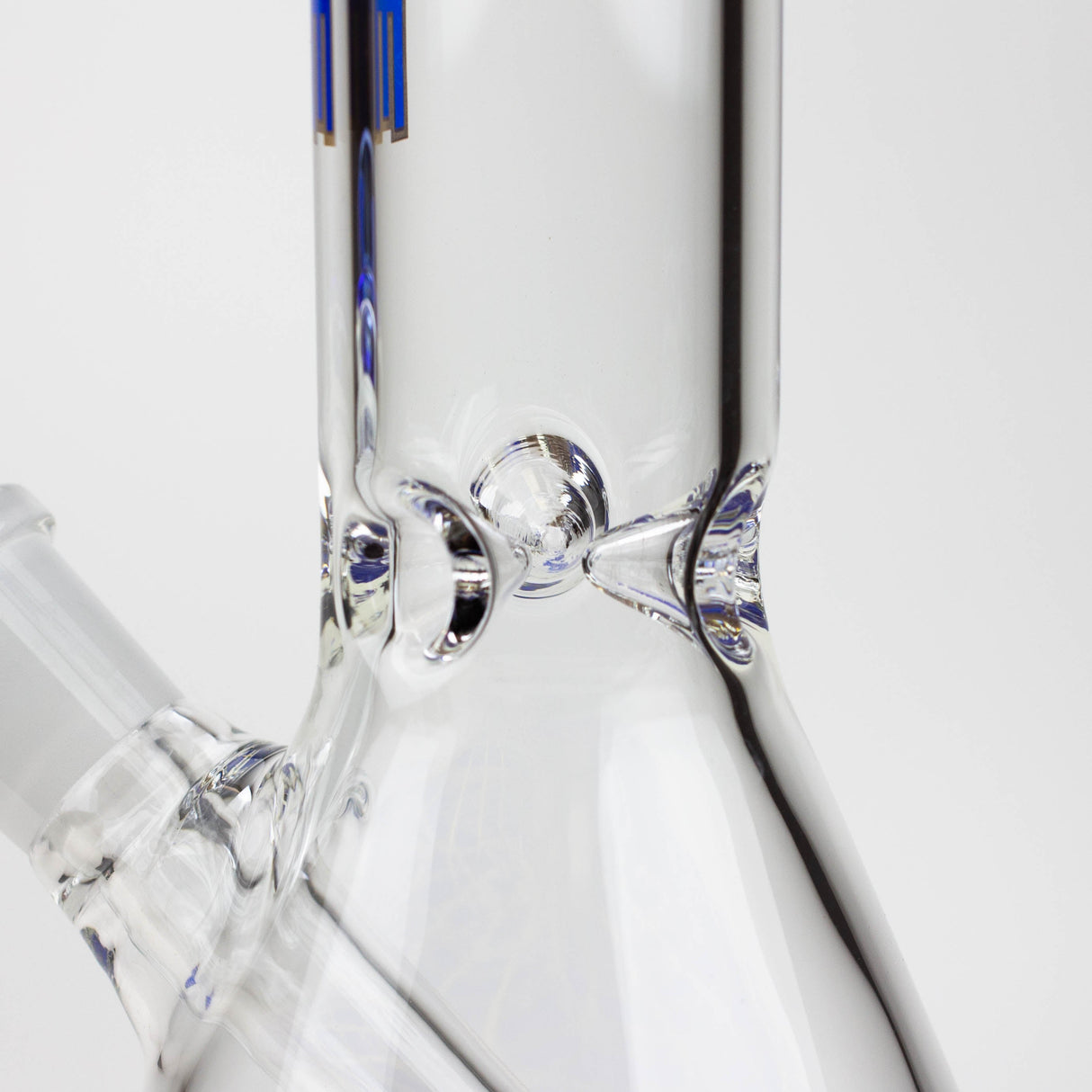 9.5" TOKE beaker glass water bong- - One Wholesale