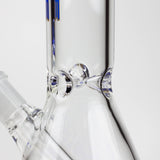 9.5" TOKE beaker glass water bong- - One Wholesale