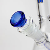 9.5" TOKE beaker glass water bong- - One Wholesale