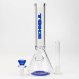 9.5" TOKE beaker glass water bong- - One Wholesale