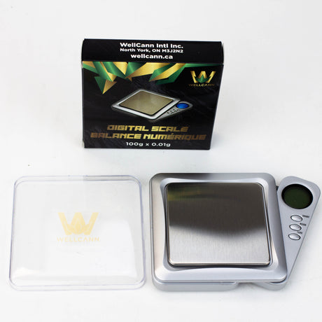 WELLCANN - Digital Scale [WELL-D 100]- - One Wholesale