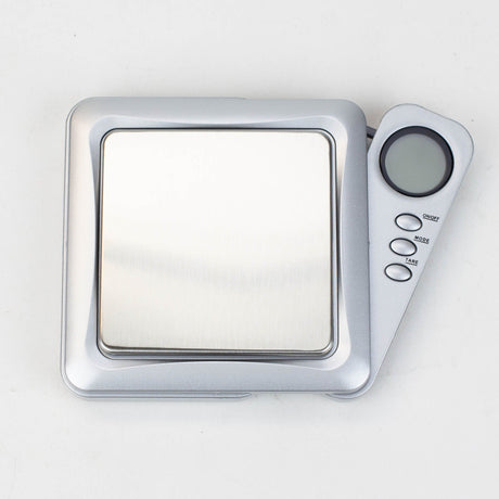 WELLCANN - Digital Scale [WELL-D 100]-Silver - One Wholesale