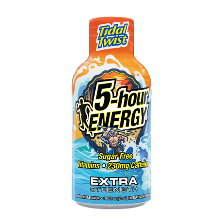 Tidal Twist Extra Strength 5-hour ENERGY Drink Energy Drink ONE