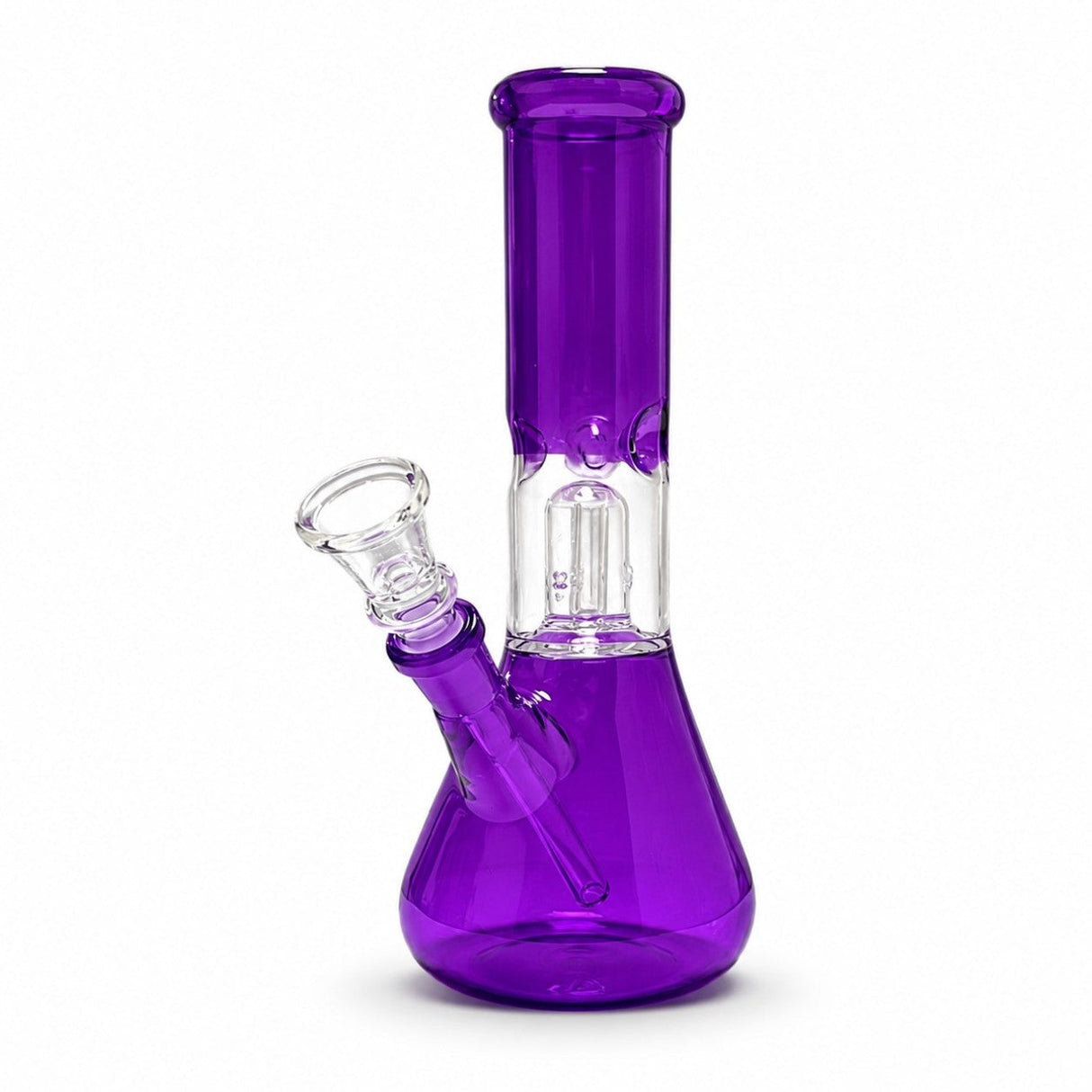 8" Color Rush Percolator Bong
