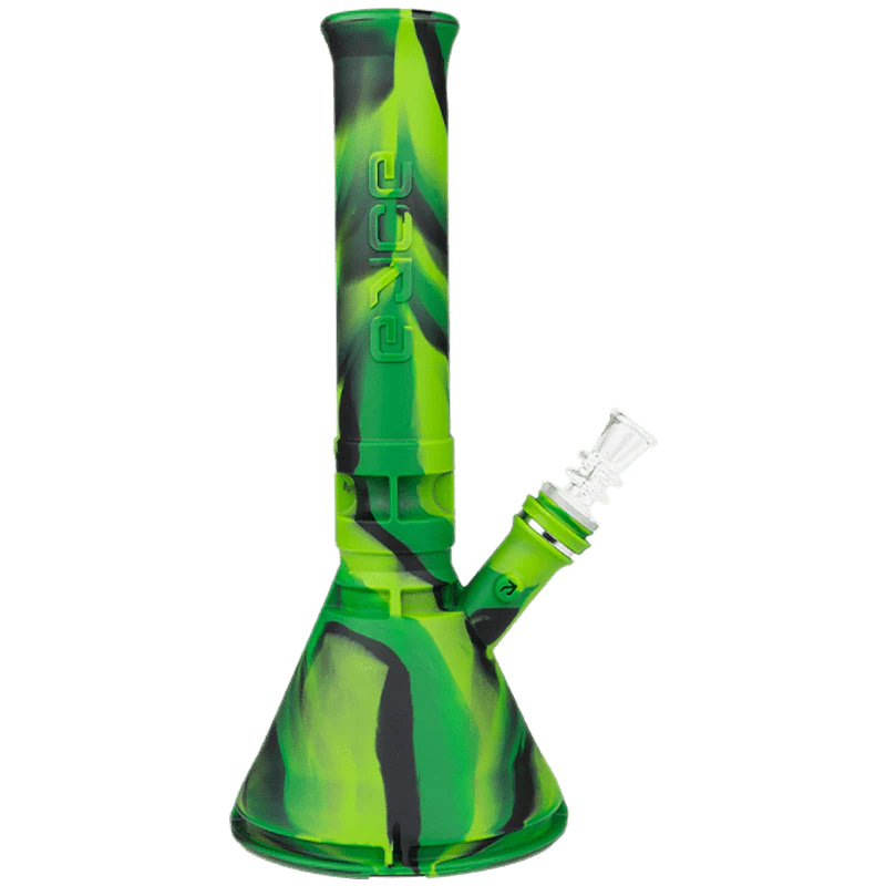 Eyce | 12" Beaker Display – Box of 6 (Assorted) Resin · Silicone · Plastic Bong Synergy Innovation