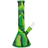 Eyce | 12" Beaker Display – Box of 6 (Assorted) Resin · Silicone · Plastic Bong Synergy Innovation