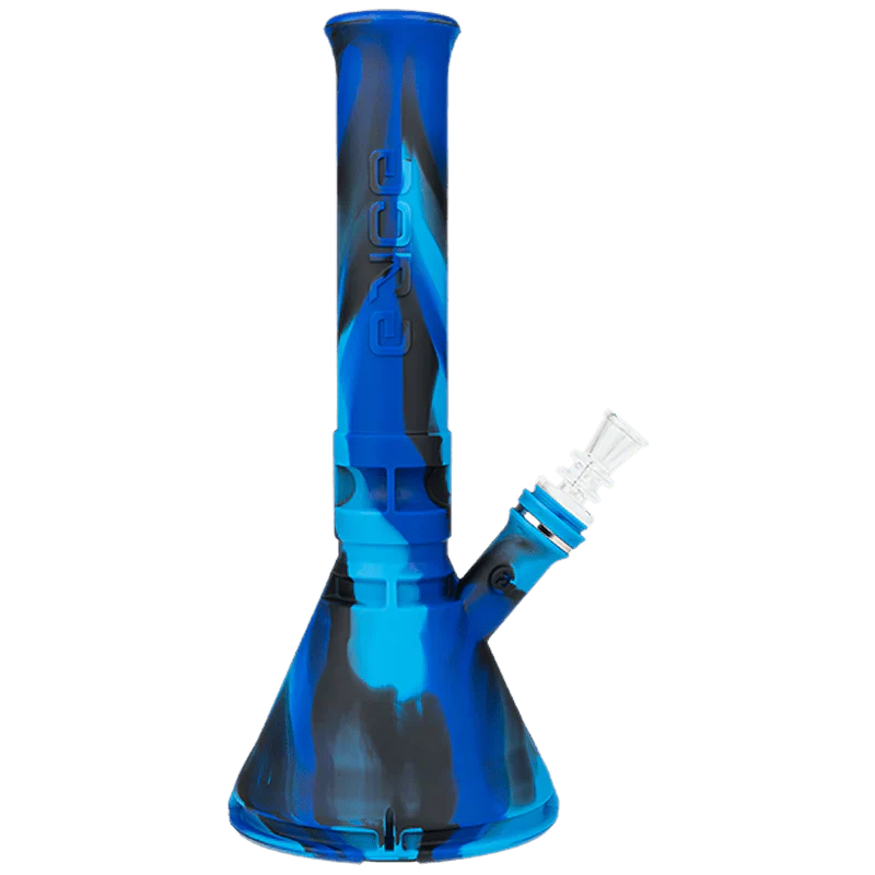 Eyce | 12" Beaker Display – Box of 6 (Assorted) Resin · Silicone · Plastic Bong Synergy Innovation