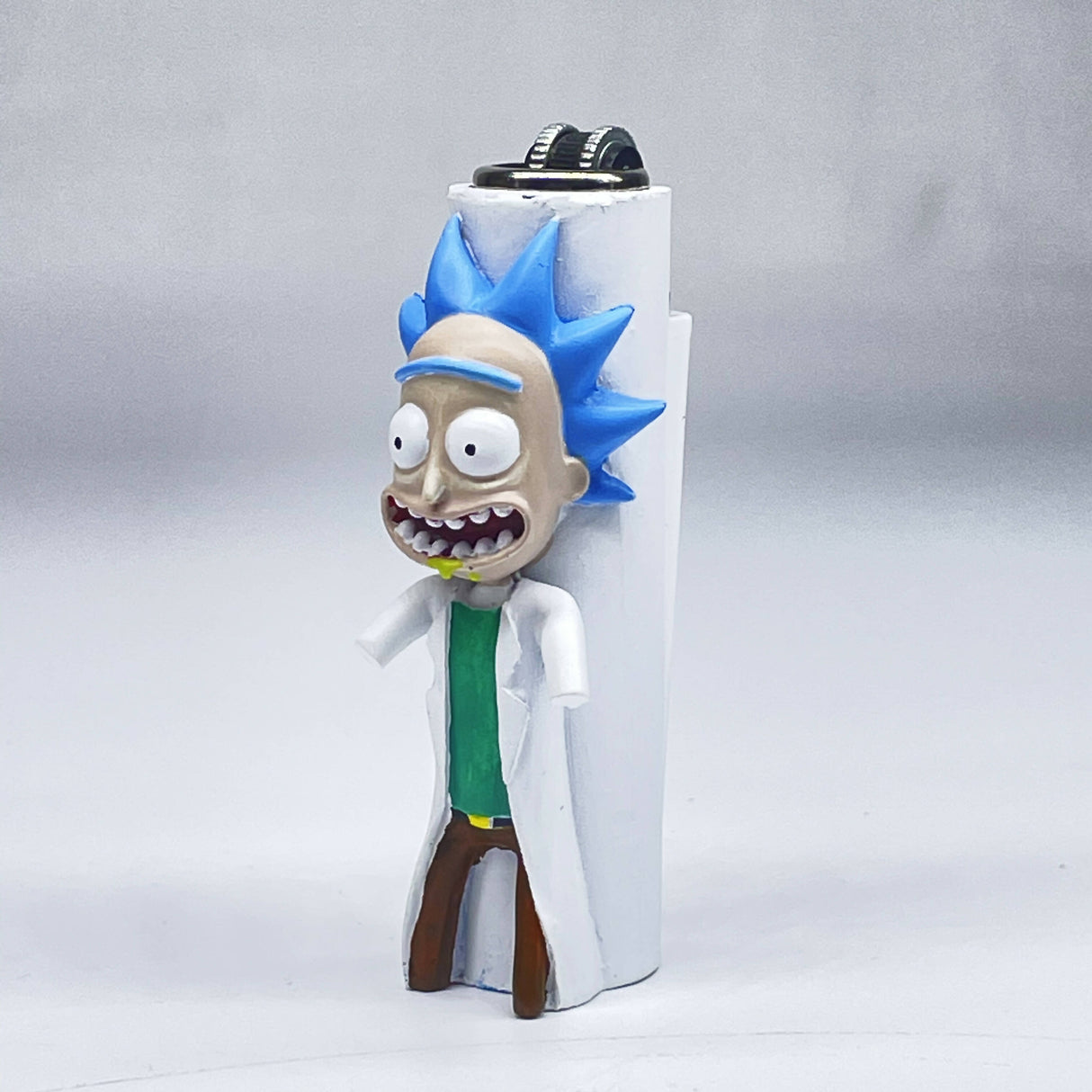 Rick and Morty 3D Lighter Case for Mini Clipper lighter