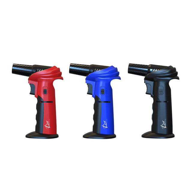 DUCO™ | Falcon Jet– 8" Rubberized Collection Rotating Head Heavy Torch Flame Lighter (Assorted) Torch ONE TRADING