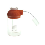 3.5″ 14mm Ash Catcher with Silicone Cap [FHS038] Ashcatcher · Percolator · Filter · Mouthpiece Canadian Distributor Orange