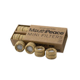 MOOSE LABS | Mouthpeace Mini filter Replacements Box of 14 Refill Smoking Cat Distribution