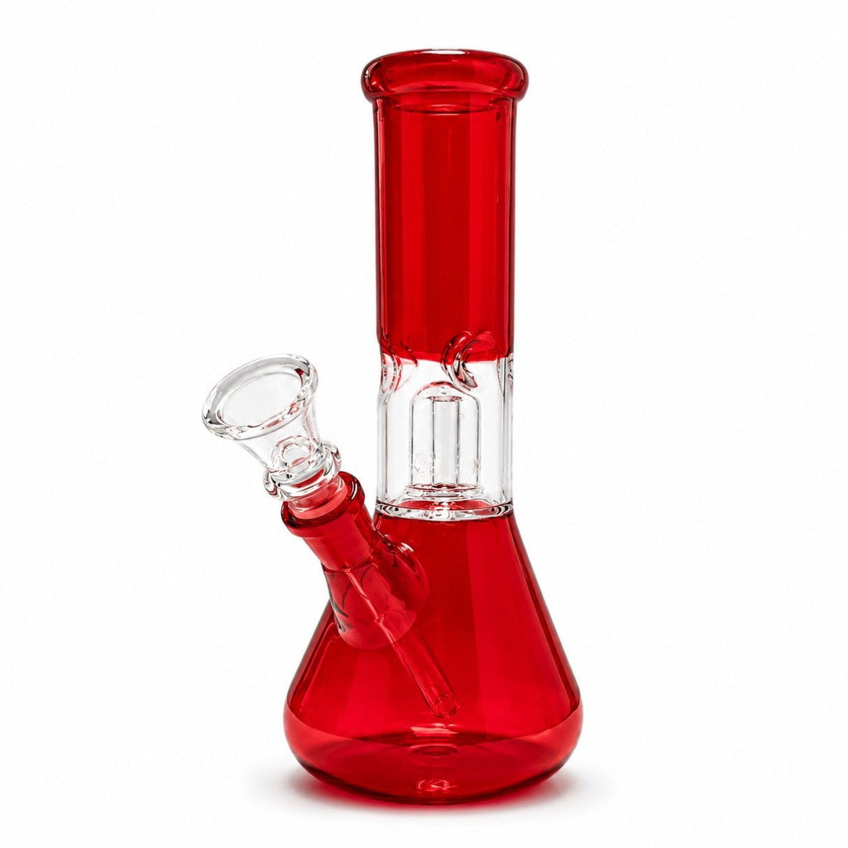 8" Color Rush Percolator Bong