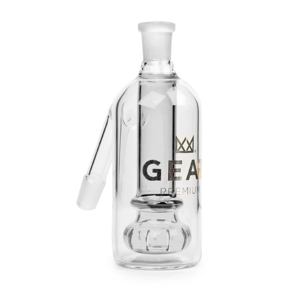 GEAR Premium® | 14mm 45 Degree Ash Catcher [G963C] Ashcatcher · Percolator · Filter · Mouthpiece Smoking Cat Distribution