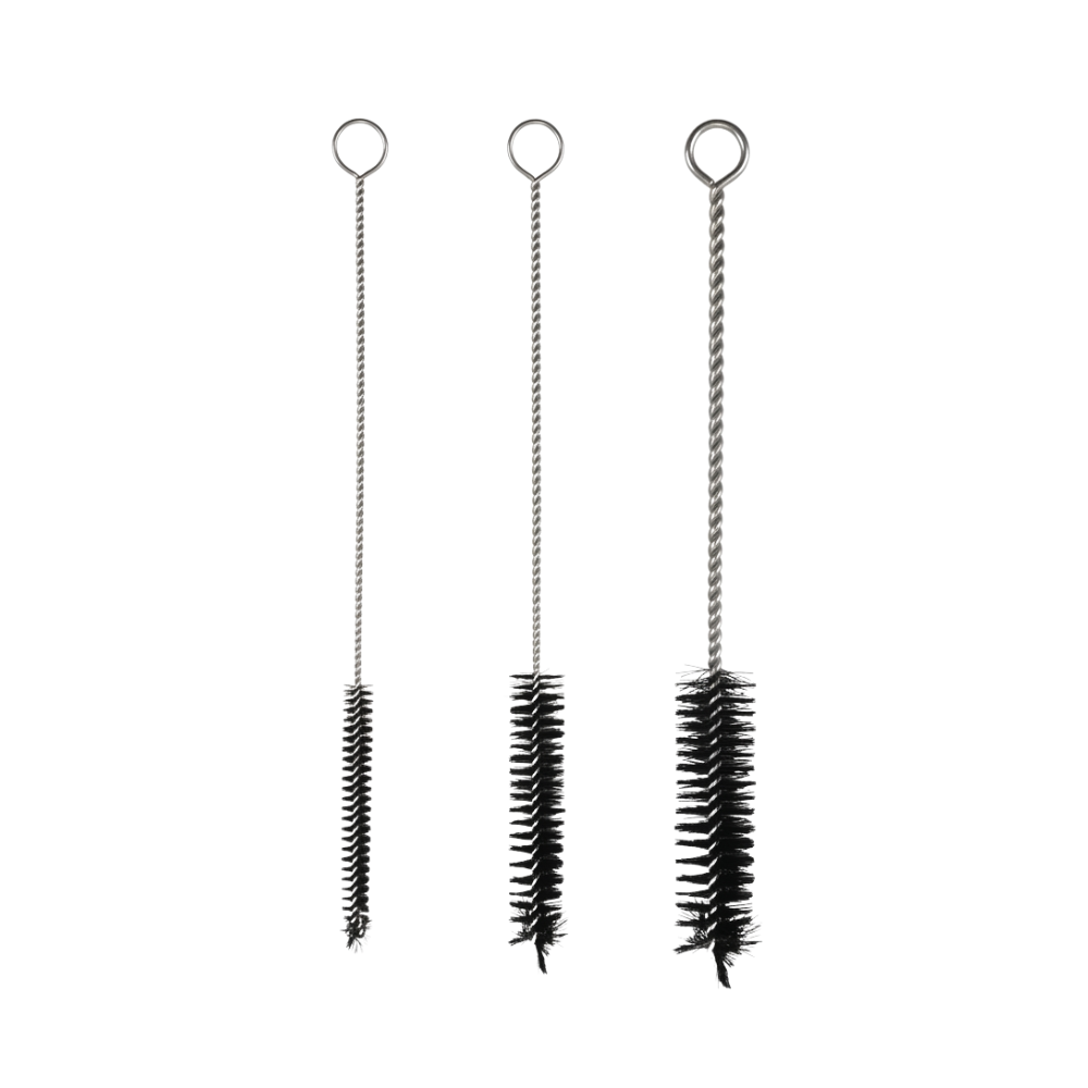 Green Goddness | 3-Piece Mini Cleaning Brush Set Brush B Movin Distribution Default Title