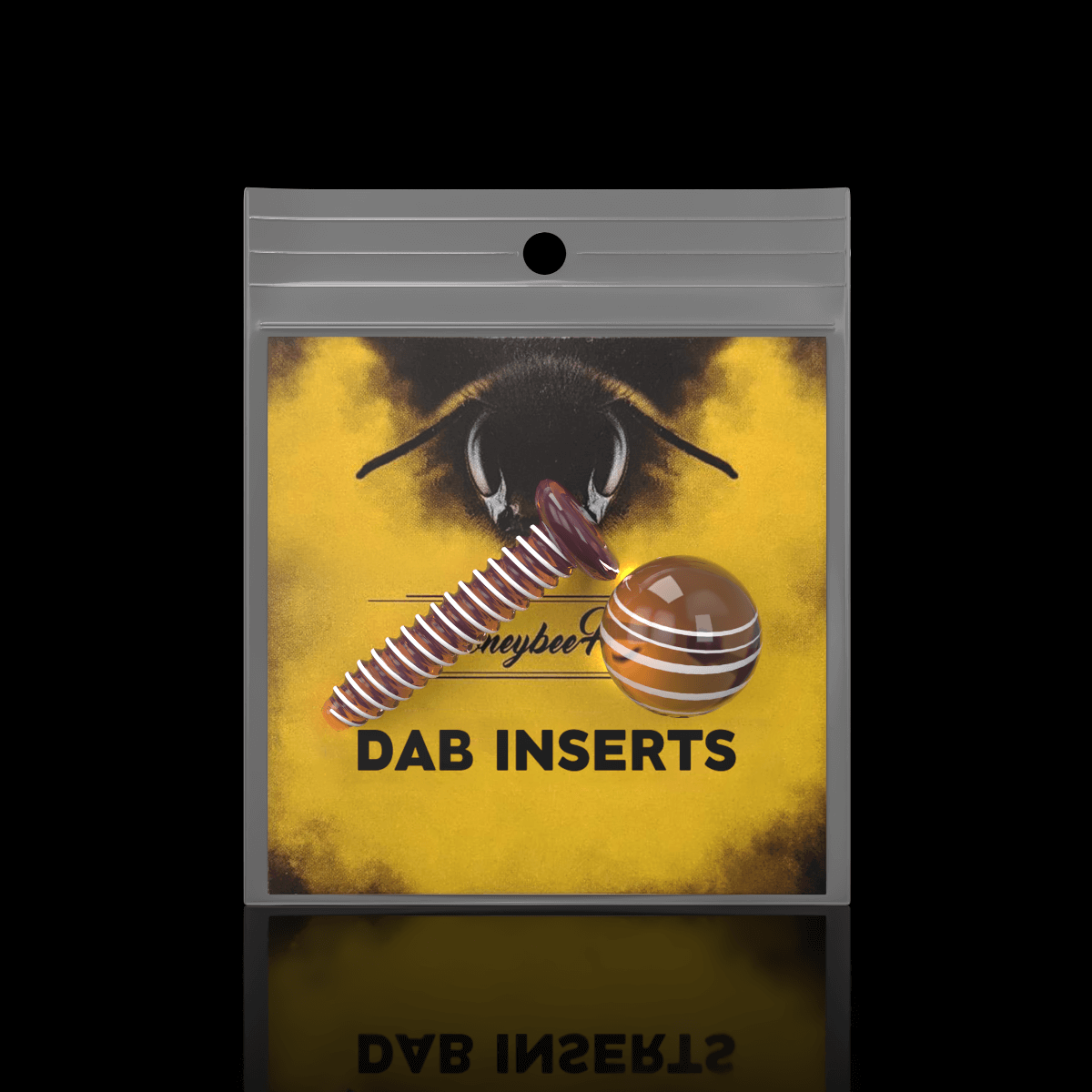 Honeybee Herb - DAB SCREW SETS- - One Wholesale