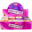 HEM | Assorted 12 Fragrance Cones Display (12 Packs Of 10) Incense SunGlow