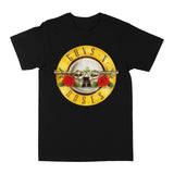 Guns N Rose | “Bullet” Men’s Black T-Shirt - Officially Licensed
