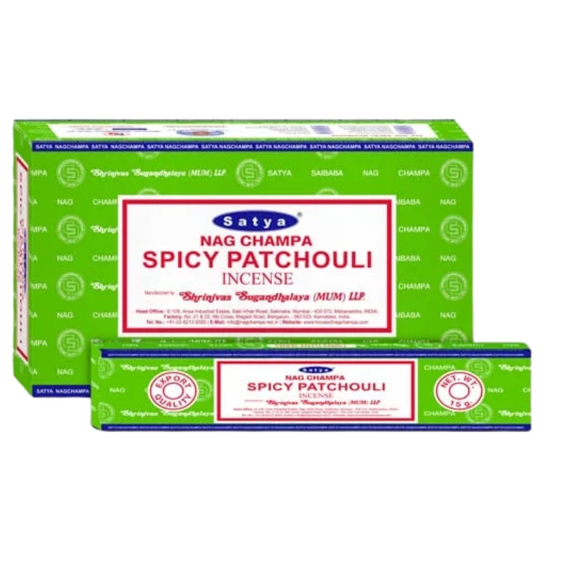 SPICY PATCHOULI Incense Incense The MST Default Title