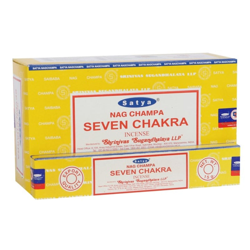 Nag champa SEVEN CHAKRA Incense The MST Default Title