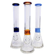 16" Water Pipe with Ice Catcher – 7mm [GP1874] Glass Bong ONE