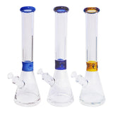 16" Water Pipe with Ice Catcher – 7mm [GP1874] Glass Bong ONE