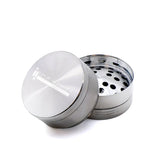 Infyniti | Zinc Grinder – 50 mm – 4 Part [GR7557] Regular Grinder ONE White Nickel