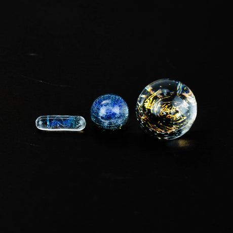Honeybee Herb - DAB MARBLE SETS-Galaxy - One Wholesale