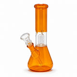 8" Color Rush Percolator Bong