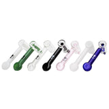 Tree Glass | 4.5" Thin Showerhead Hammer Glass Bubbler Glass Pipe Maq Distributors