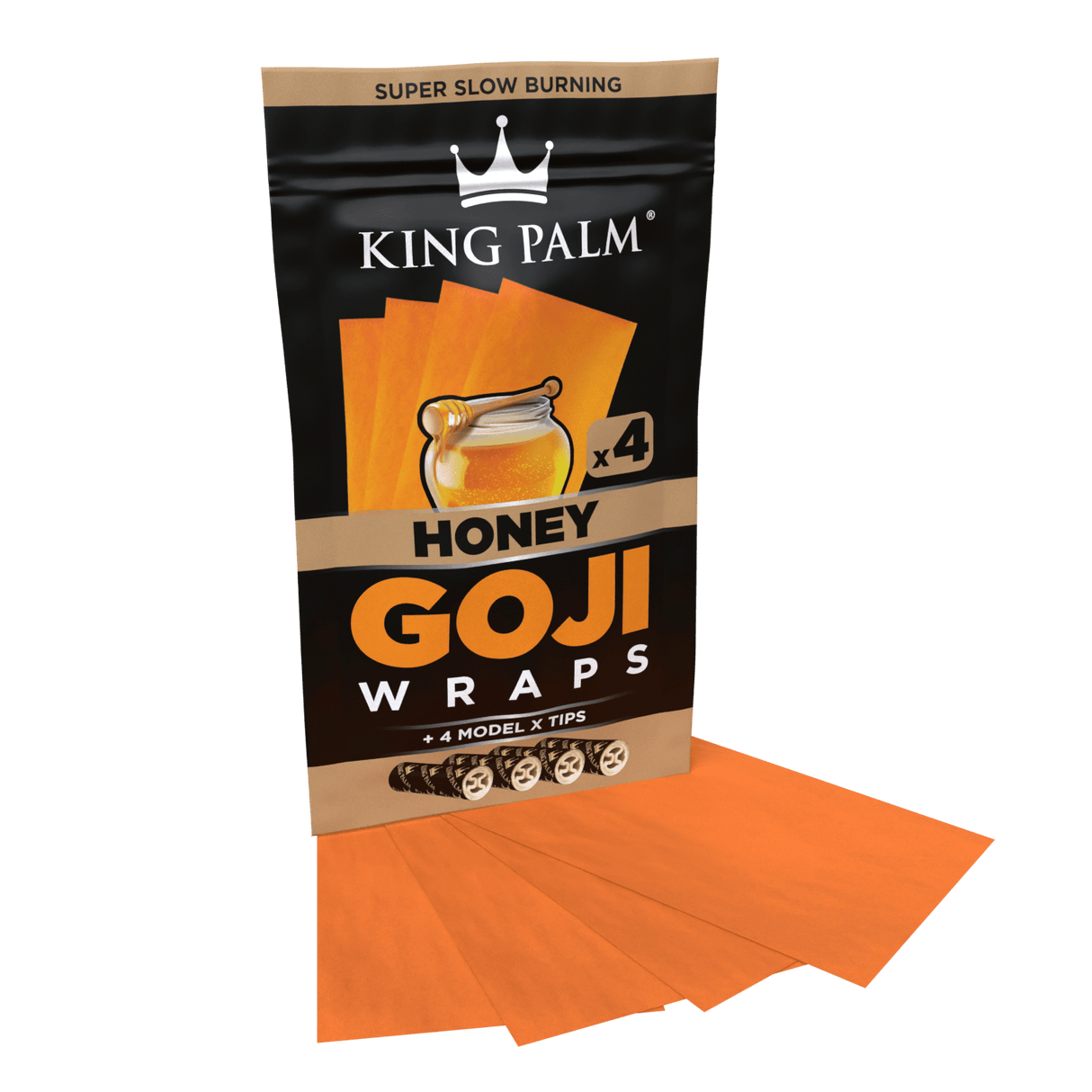 King Palm | Goji Wrap Bundle