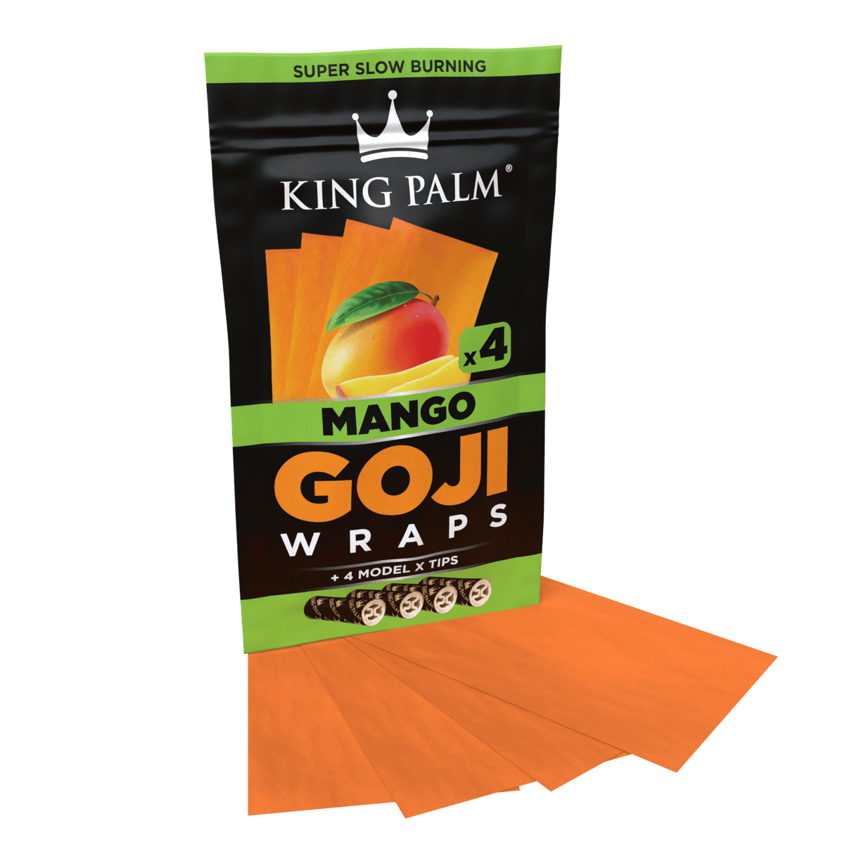 King Palm | Goji Wrap Bundle