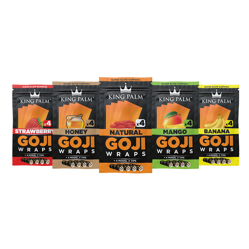 King Palm | Goji Wrap Bundle