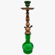 H2 Cloudi Hookah Hookah The MST Green