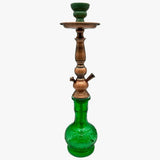 H2 Cloudi Hookah Hookah The MST Green