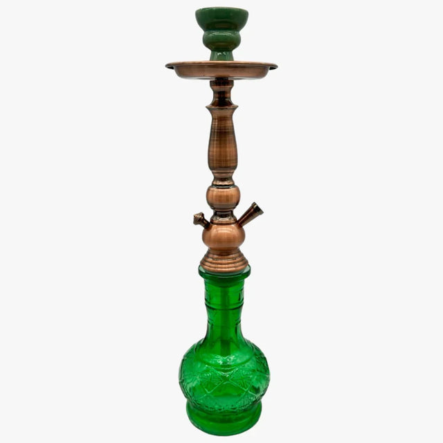 H2 Cloudi Hookah Hookah The MST Green