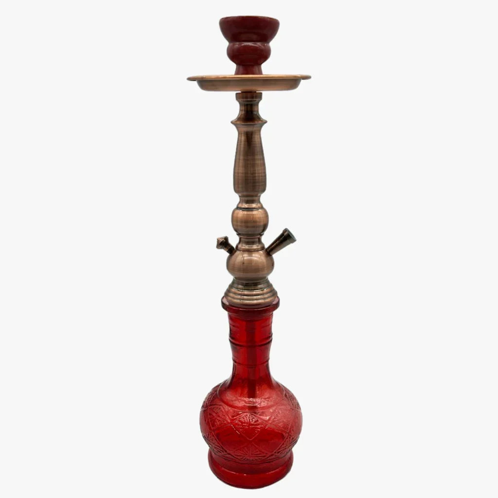 H2 Cloudi Hookah Hookah The MST Red