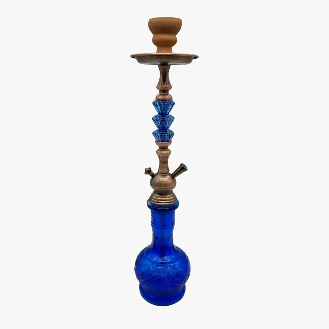 H3 Cloudi hookah Hookah The MST Blue
