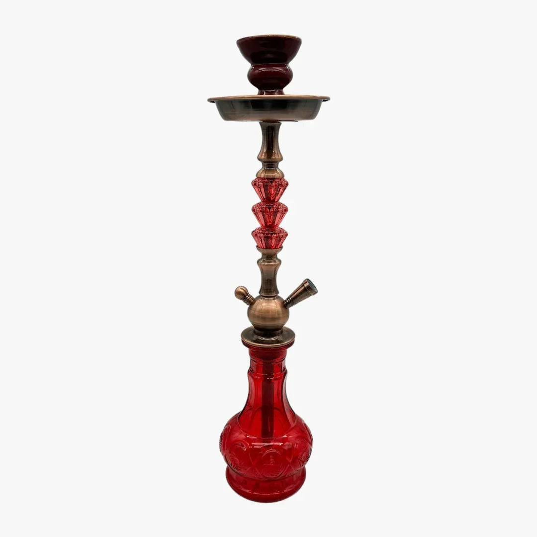 H3 Cloudi hookah Hookah The MST Red