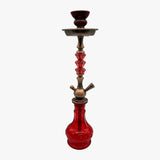 H3 Cloudi hookah Hookah The MST Red
