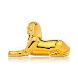 Hemper | 5" Ancient Egypt Hand Pipe – Sphinx Gold Edition [PP6062] Glass Pipe Smoking Cat Distribution