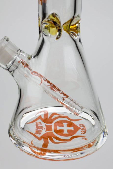 14" XTREME Glass / 9 mm / Classic Glass beaker Bong- - One Wholesale