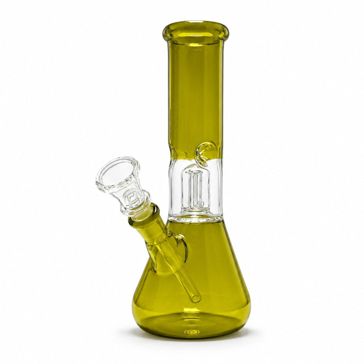 8" Color Rush Percolator Bong