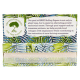 HAZO Hemp Rolling Papers | 1 1/4" - Full Display of 50x Booklets | Plants 50 Trees!