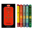 HEM | Fengshui Gift Pack 9" - 5 Tubes / Box Incense SunGlow