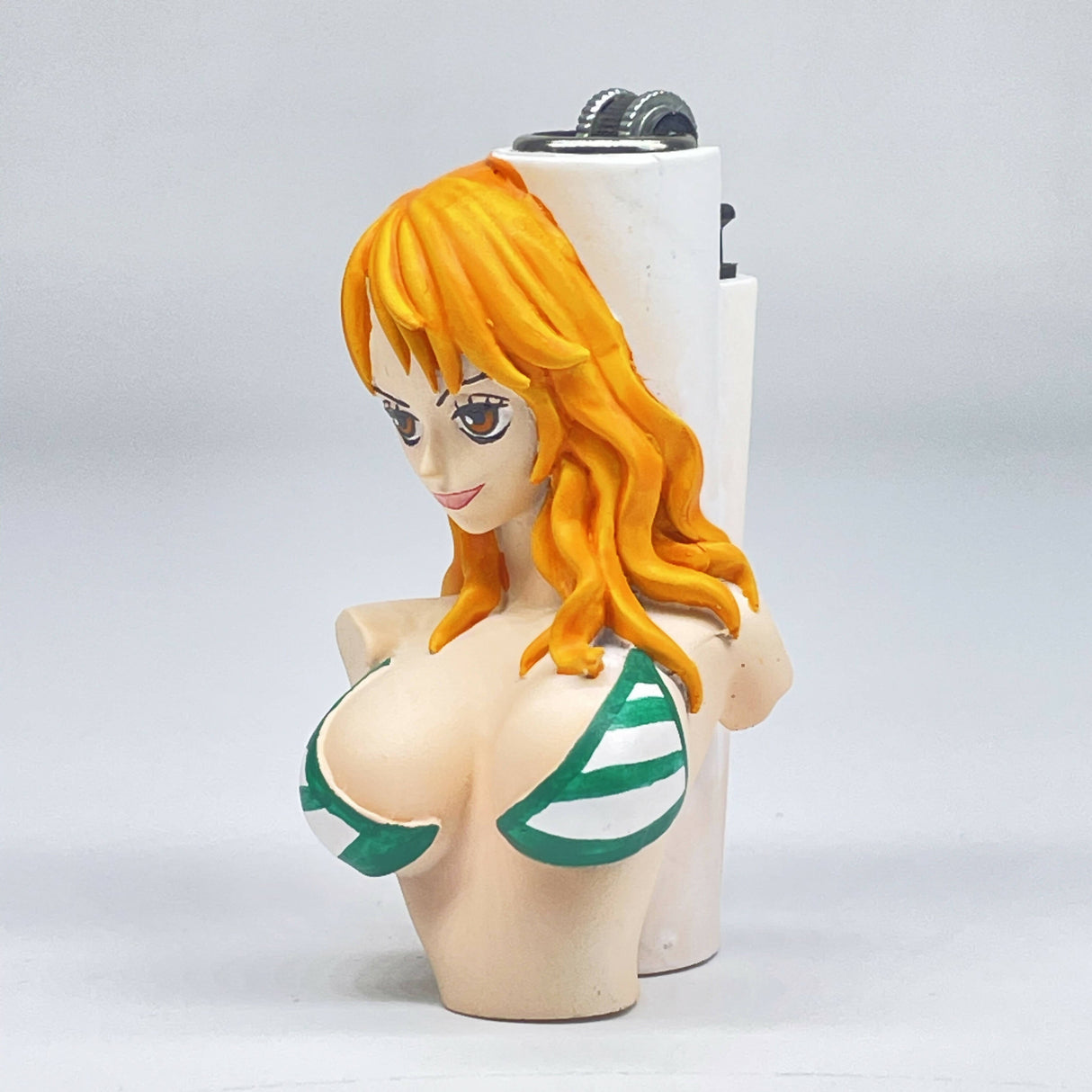 ONE PIECE Nami Character 3D Lighter Case for Mini Clipper lighter